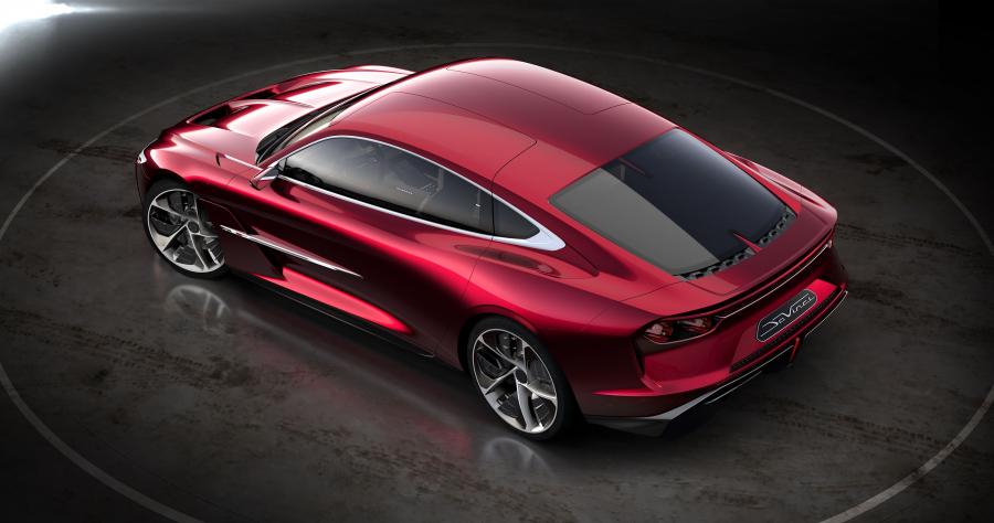  ItalDesign DaVinci 2019 года  (фото 11 из 14)